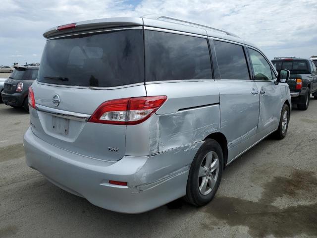 JN8AE2KP3H9167248 - 2017 NISSAN QUEST S SILVER photo 3