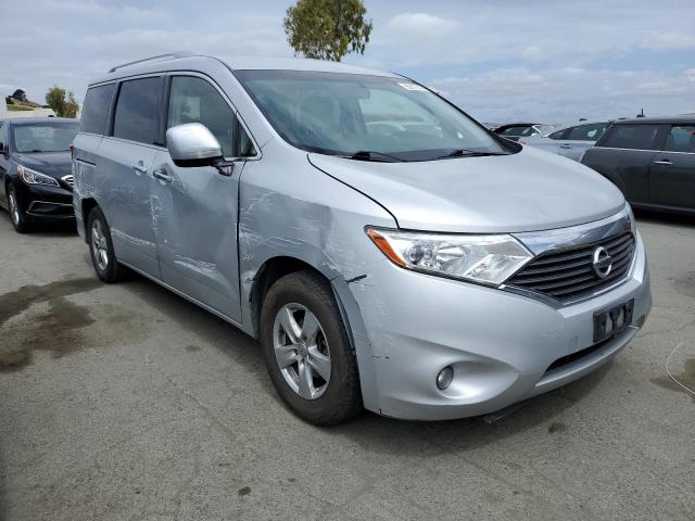 JN8AE2KP3H9167248 - 2017 NISSAN QUEST S SILVER photo 4