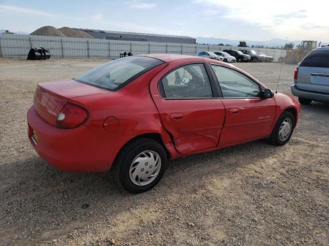 1B3ES46C01D209937 - 2001 DODGE NEON SE MAROON photo 3