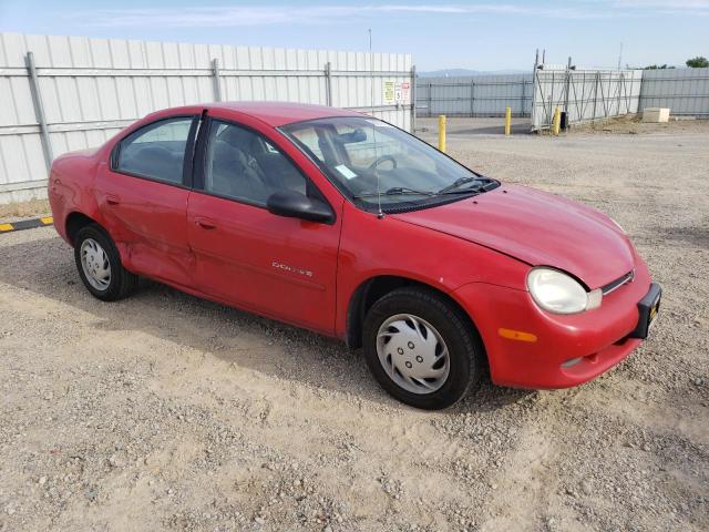 1B3ES46C01D209937 - 2001 DODGE NEON SE MAROON photo 4