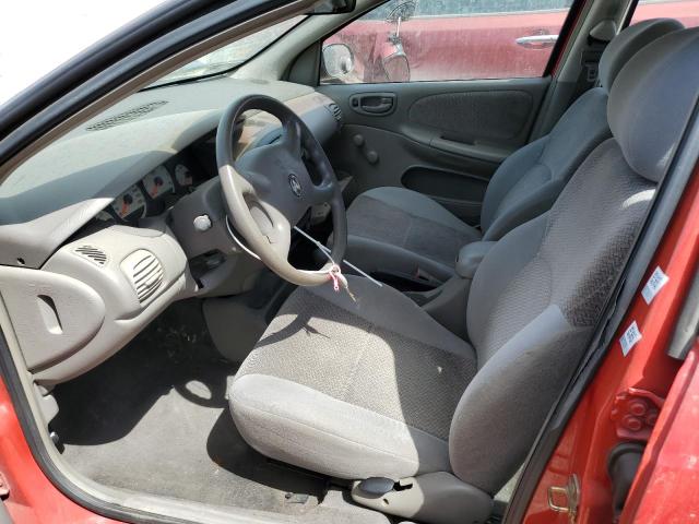 1B3ES46C01D209937 - 2001 DODGE NEON SE MAROON photo 7