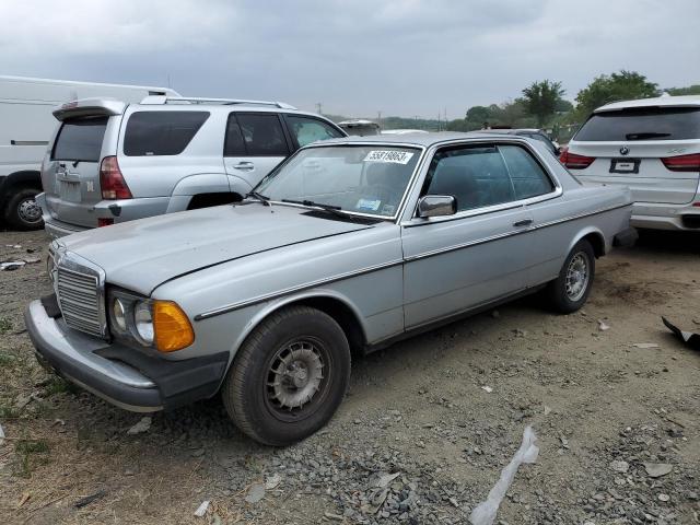 WDBAB53A2FA249062 - 1985 MERCEDES-BENZ 300 CDT SILVER photo 1