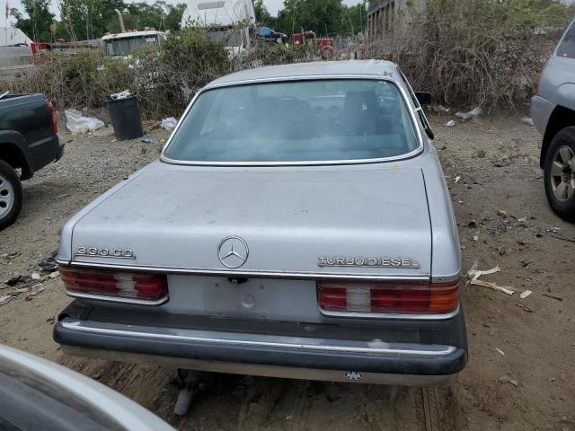 WDBAB53A2FA249062 - 1985 MERCEDES-BENZ 300 CDT SILVER photo 6