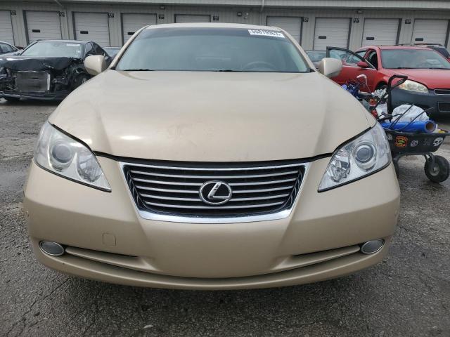 JTHBJ46G772070268 - 2007 LEXUS ES 350 GOLD photo 5