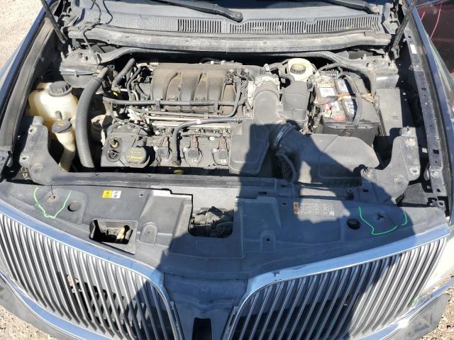 2LMHJ5NK4DBL50971 - 2013 LINCOLN MKT BLACK photo 12