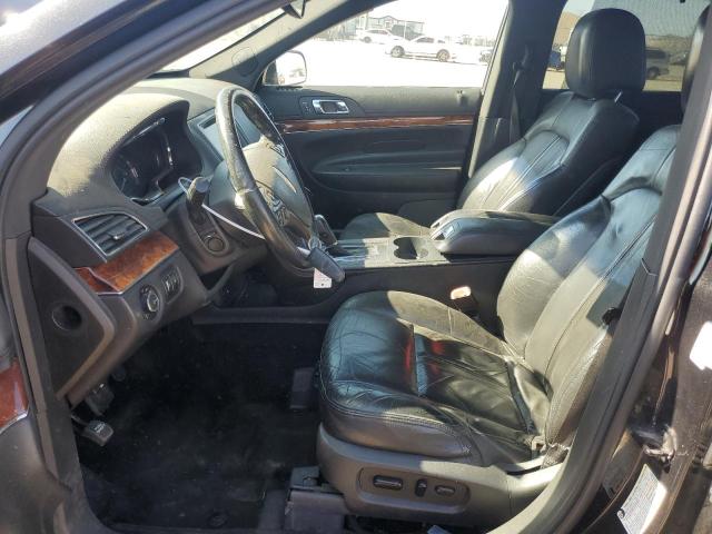 2LMHJ5NK4DBL50971 - 2013 LINCOLN MKT BLACK photo 7
