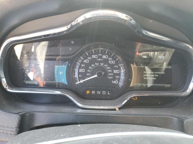 2LMHJ5NK4DBL50971 - 2013 LINCOLN MKT BLACK photo 9