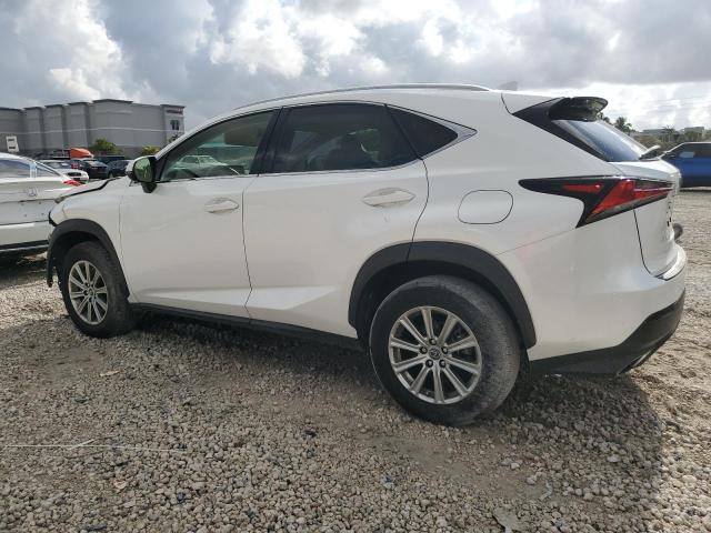 JTJDARBZXM2199483 - 2021 LEXUS NX 300 BASE თეთრი ფოტო 2