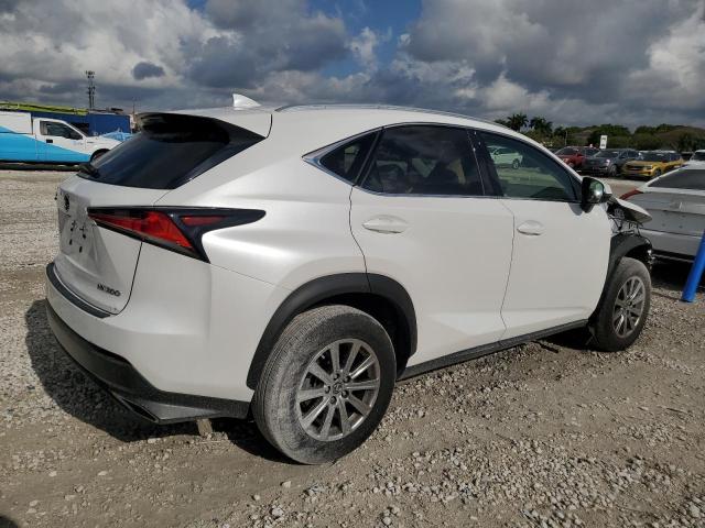 JTJDARBZXM2199483 - 2021 LEXUS NX 300 BASE თეთრი ფოტო 3