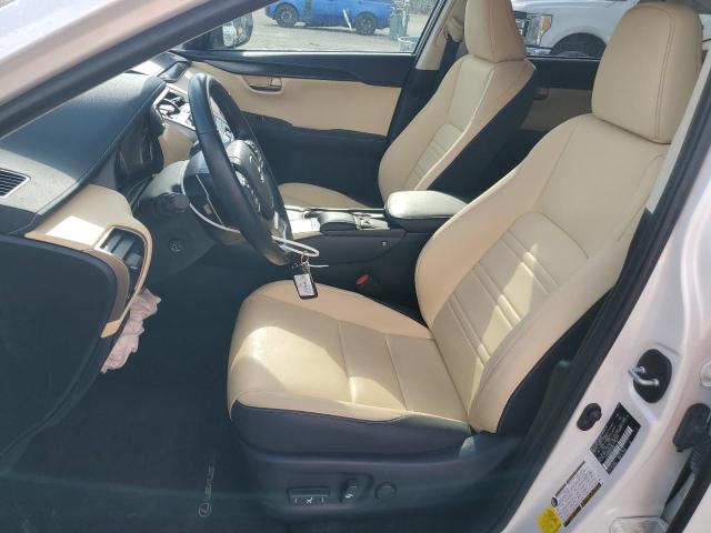 JTJDARBZXM2199483 - 2021 LEXUS NX 300 BASE თეთრი ფოტო 7