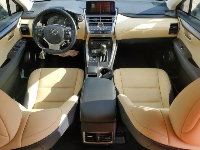 JTJDARBZXM2199483 - 2021 LEXUS NX 300 BASE თეთრი ფოტო 8