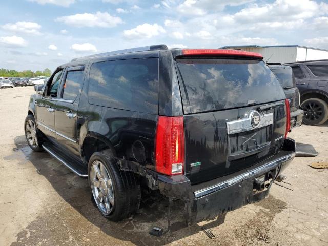 1GYS4HEF4BR397553 - 2011 CADILLAC ESCALADE ESV LUXURY BLACK photo 2