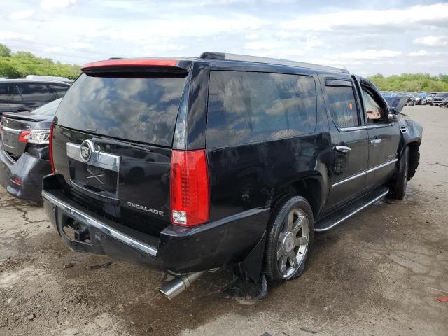 1GYS4HEF4BR397553 - 2011 CADILLAC ESCALADE ESV LUXURY BLACK photo 3
