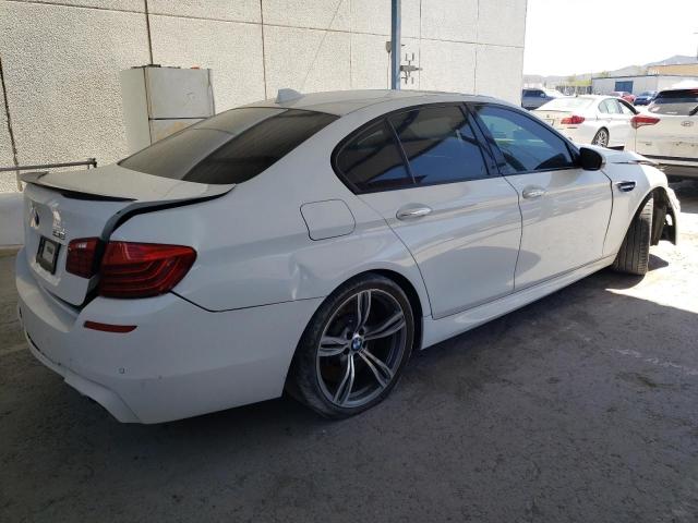 WBSFV9C57ED097715 - 2014 BMW M5 WHITE photo 3