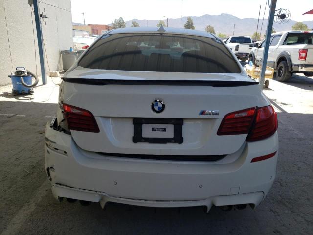 WBSFV9C57ED097715 - 2014 BMW M5 WHITE photo 6