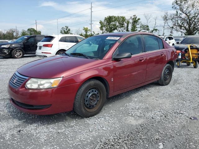 1G8AJ58F36Z192763 - 2006 SATURN ION LEVEL 2 BURGUNDY photo 1