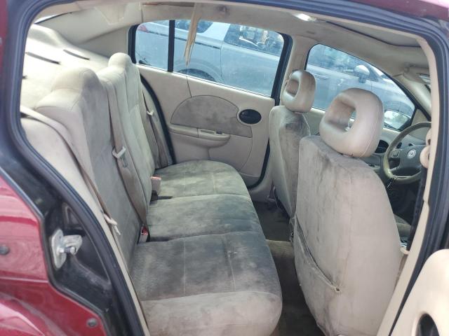 1G8AJ58F36Z192763 - 2006 SATURN ION LEVEL 2 BURGUNDY photo 10