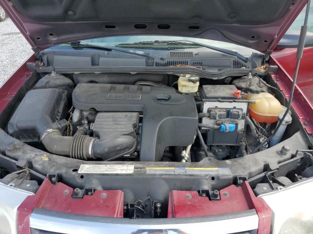 1G8AJ58F36Z192763 - 2006 SATURN ION LEVEL 2 BURGUNDY photo 11