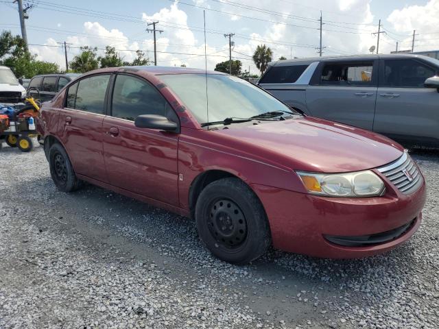 1G8AJ58F36Z192763 - 2006 SATURN ION LEVEL 2 BURGUNDY photo 4