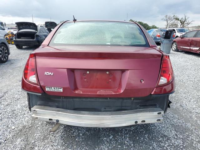 1G8AJ58F36Z192763 - 2006 SATURN ION LEVEL 2 BURGUNDY photo 6