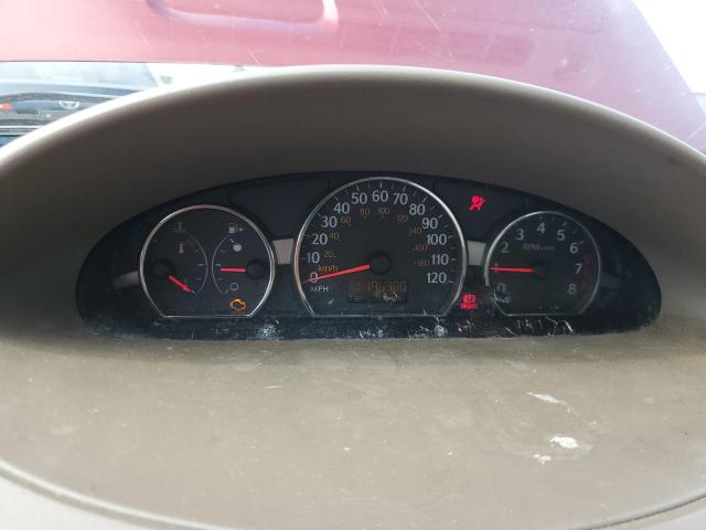 1G8AJ58F36Z192763 - 2006 SATURN ION LEVEL 2 BURGUNDY photo 9