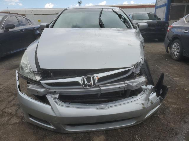 1HGCM66547A019826 - 2007 HONDA ACCORD EX SILVER photo 5