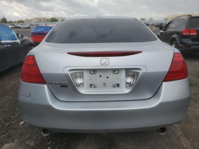 1HGCM66547A019826 - 2007 HONDA ACCORD EX SILVER photo 6