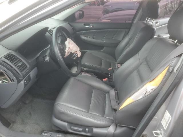 1HGCM66547A019826 - 2007 HONDA ACCORD EX SILVER photo 7