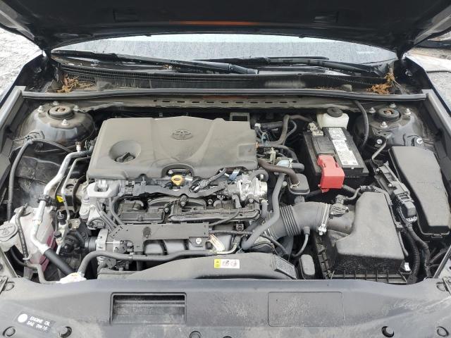 4T1G11BKXRU108692 - 2024 TOYOTA CAMRY SE NIGHT SHADE BLACK photo 11