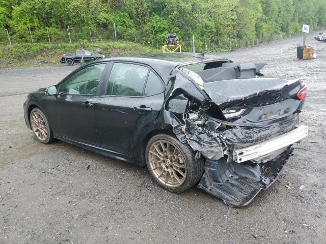 4T1G11BKXRU108692 - 2024 TOYOTA CAMRY SE NIGHT SHADE BLACK photo 2