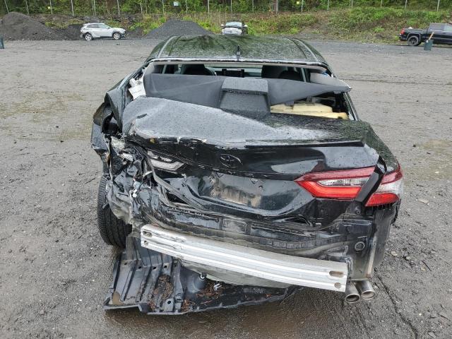 4T1G11BKXRU108692 - 2024 TOYOTA CAMRY SE NIGHT SHADE BLACK photo 6