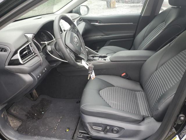 4T1G11BKXRU108692 - 2024 TOYOTA CAMRY SE NIGHT SHADE BLACK photo 7