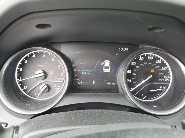 4T1G11BKXRU108692 - 2024 TOYOTA CAMRY SE NIGHT SHADE BLACK photo 9