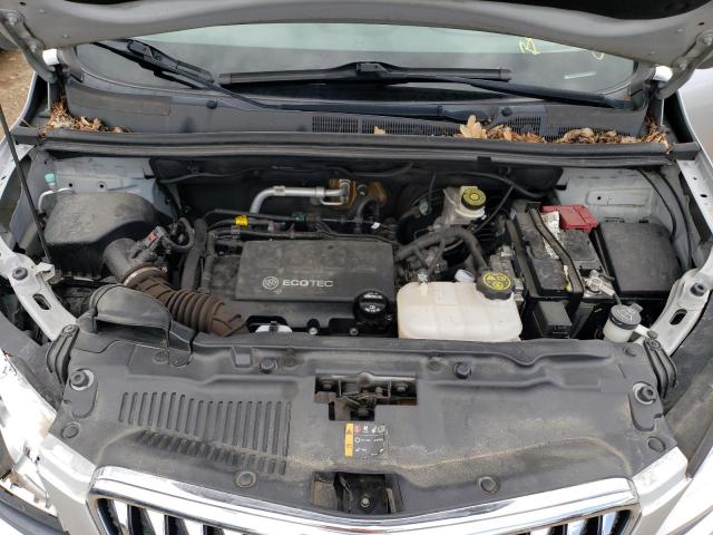 KL4CJBSB6FB238219 - 2015 BUICK ENCORE CONVENIENCE 银色 照片 11
