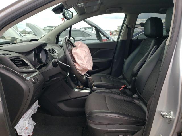 KL4CJBSB6FB238219 - 2015 BUICK ENCORE CONVENIENCE 银色 照片 7