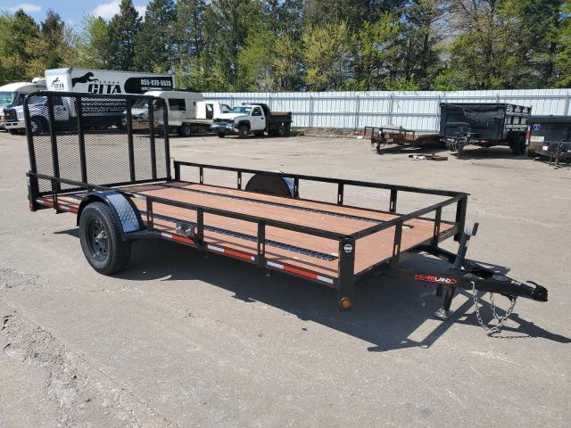 430UN1418RM076664 - 2024 HEARTLAND TRAILER 黑色 照片 1