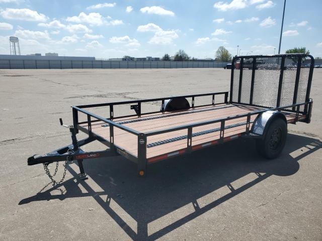 430UN1418RM076664 - 2024 HEARTLAND TRAILER 黑色 照片 2