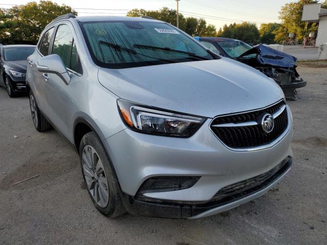 KL4CJESB5HB100515 - 2017 BUICK ENCORE PREFERRED SILVER photo 1