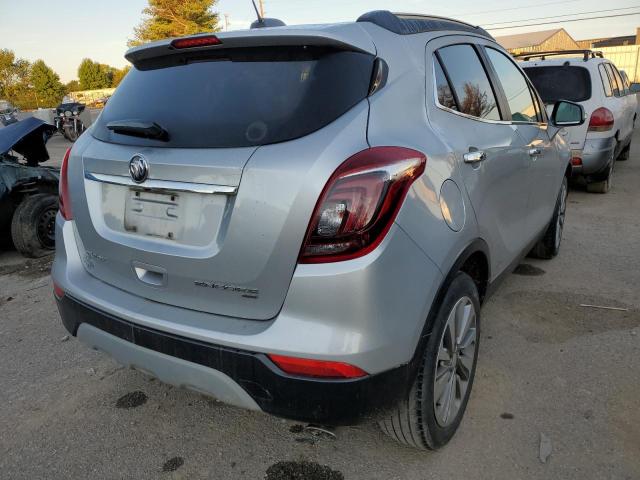 KL4CJESB5HB100515 - 2017 BUICK ENCORE PREFERRED Silber Foto 4