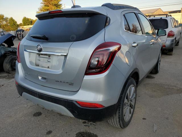 KL4CJESB5HB100515 - 2017 BUICK ENCORE PREFERRED SILVER photo 4