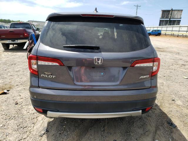 5FNYF6H51MB022889 - 2021 HONDA PILOT EXL GRAY photo 6