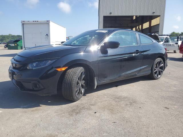 2HGFC4A89KH305171 - 2019 HONDA CIVIC SPORT 黑色 照片 1