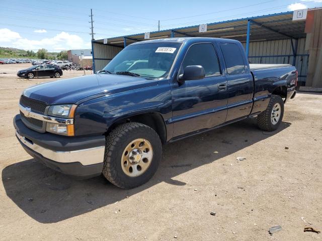 2005 CHEVROLET SILVERADO K1500, 