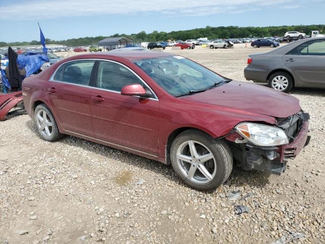 1G1ZC5E10BF224262 - 2011 CHEVROLET MALIBU 1LT 红色 照片 4