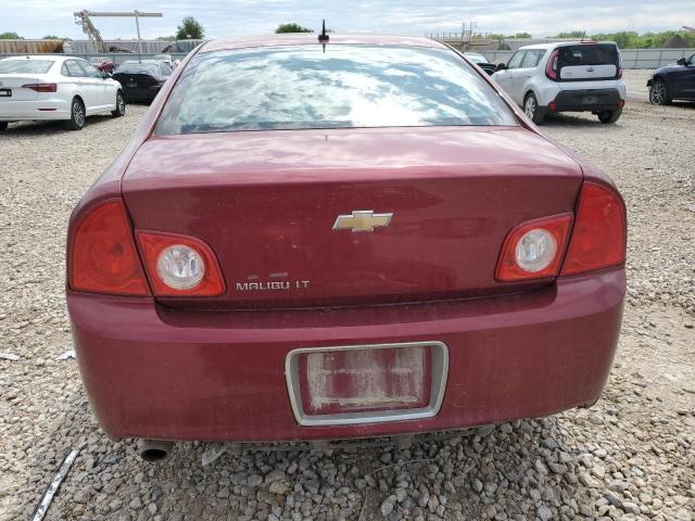 1G1ZC5E10BF224262 - 2011 CHEVROLET MALIBU 1LT 红色 照片 6