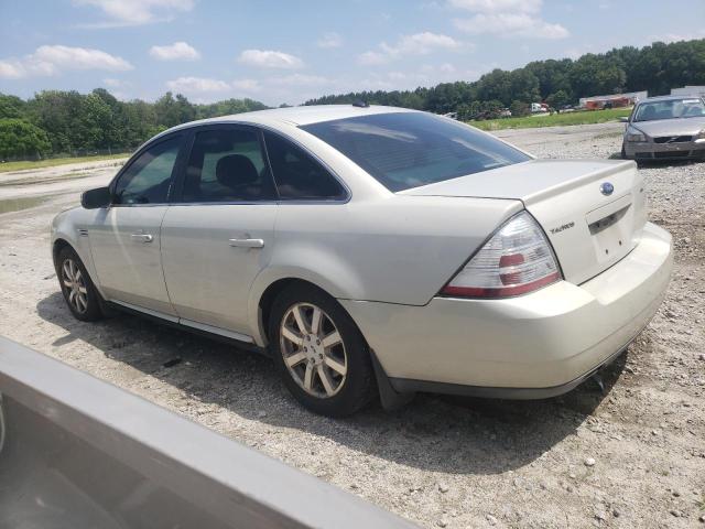 1FAHP24W28G104782 - 2008 FORD TAURUS SEL BEIGE photo 2