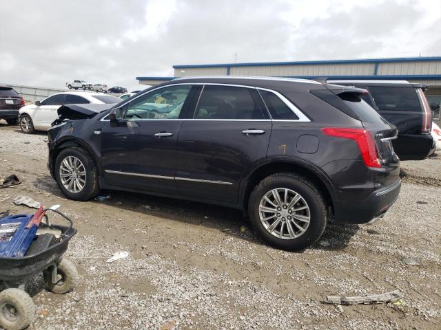 1GYKNCRS2JZ217394 - 2018 CADILLAC XT5 LUXURY GRAY photo 2