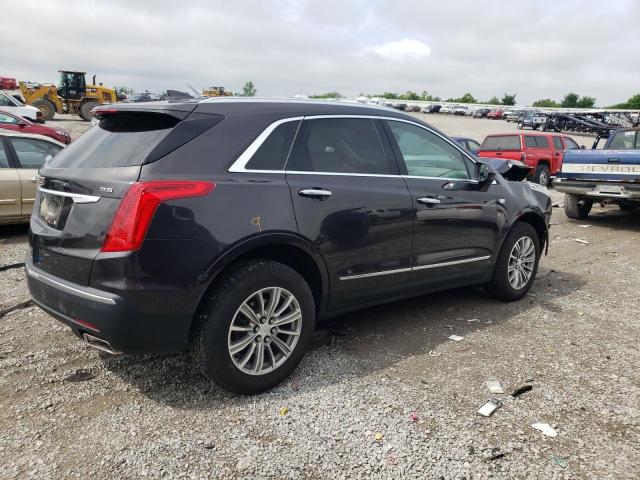 1GYKNCRS2JZ217394 - 2018 CADILLAC XT5 LUXURY GRAY photo 3