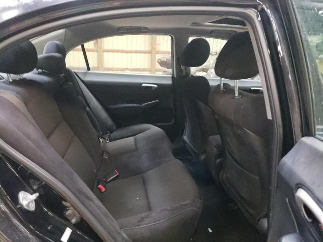 2HGFA16699H024252 - 2009 HONDA CIVIC LX-S Սև լուսանկար 10