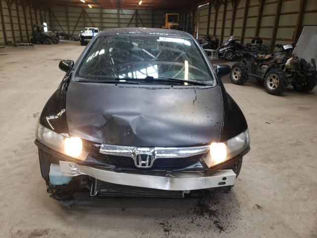 2HGFA16699H024252 - 2009 HONDA CIVIC LX-S Սև լուսանկար 5